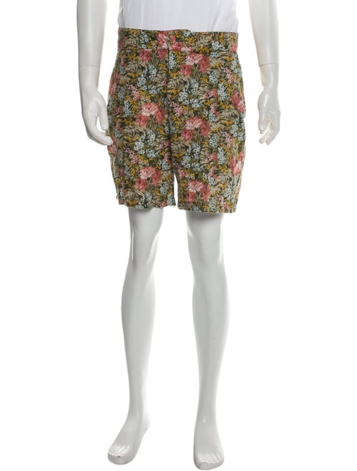 Erdem Linen Athletic Shorts