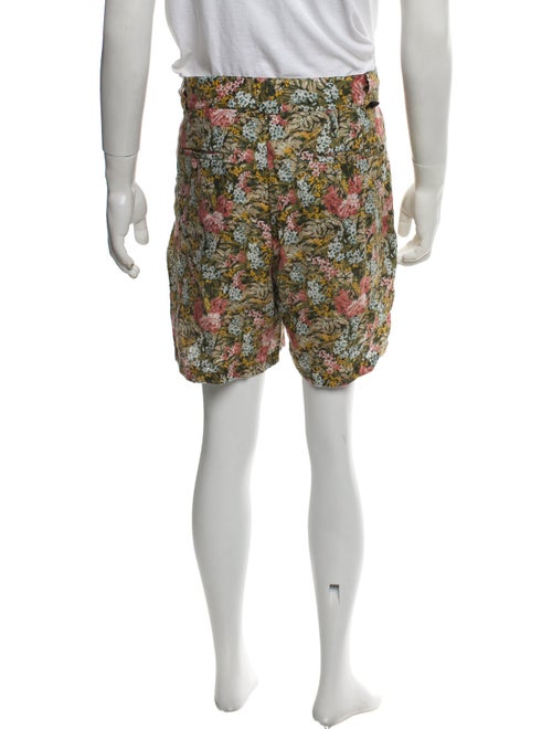 Erdem Linen Athletic Shorts
