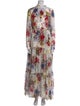 Erdem Silk Long Dress