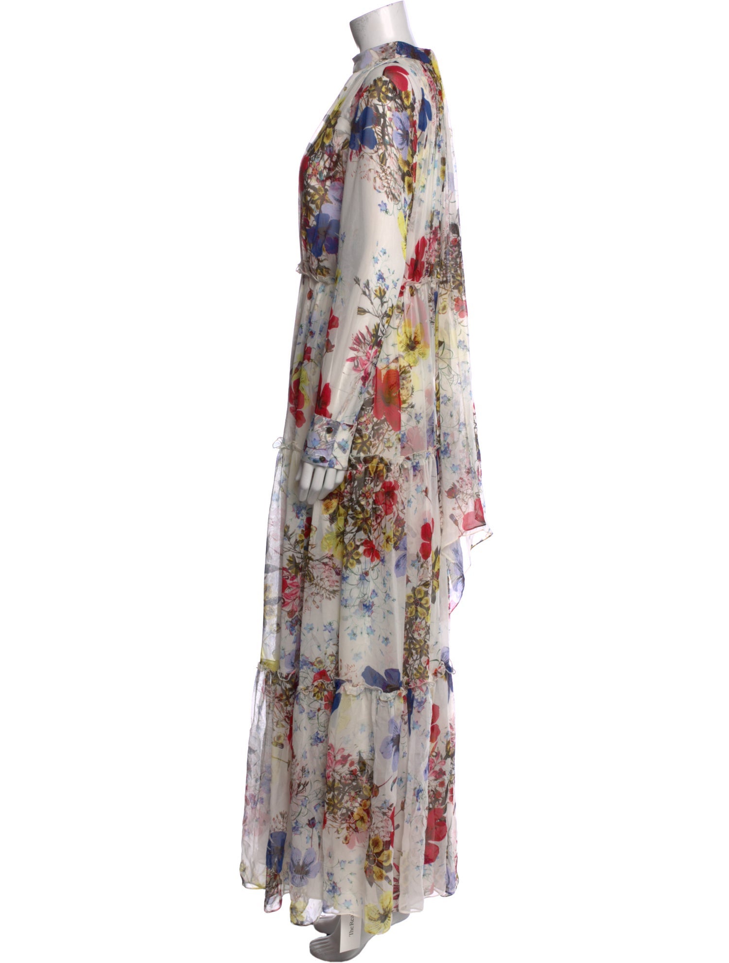 Erdem Silk Long Dress
