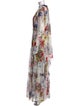 Erdem Silk Long Dress