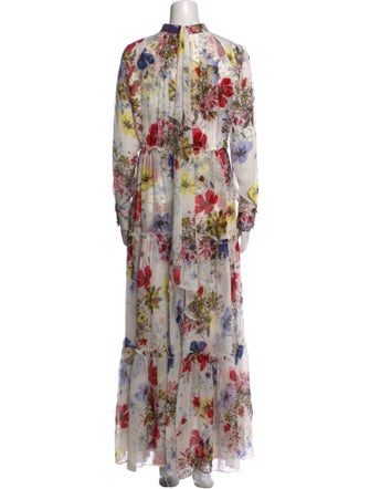 Erdem Silk Long Dress