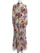Erdem Silk Long Dress