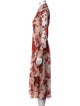 Erdem Silk Long Dress