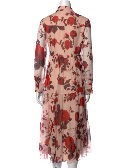 Erdem Silk Long Dress