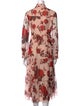 Erdem Silk Long Dress