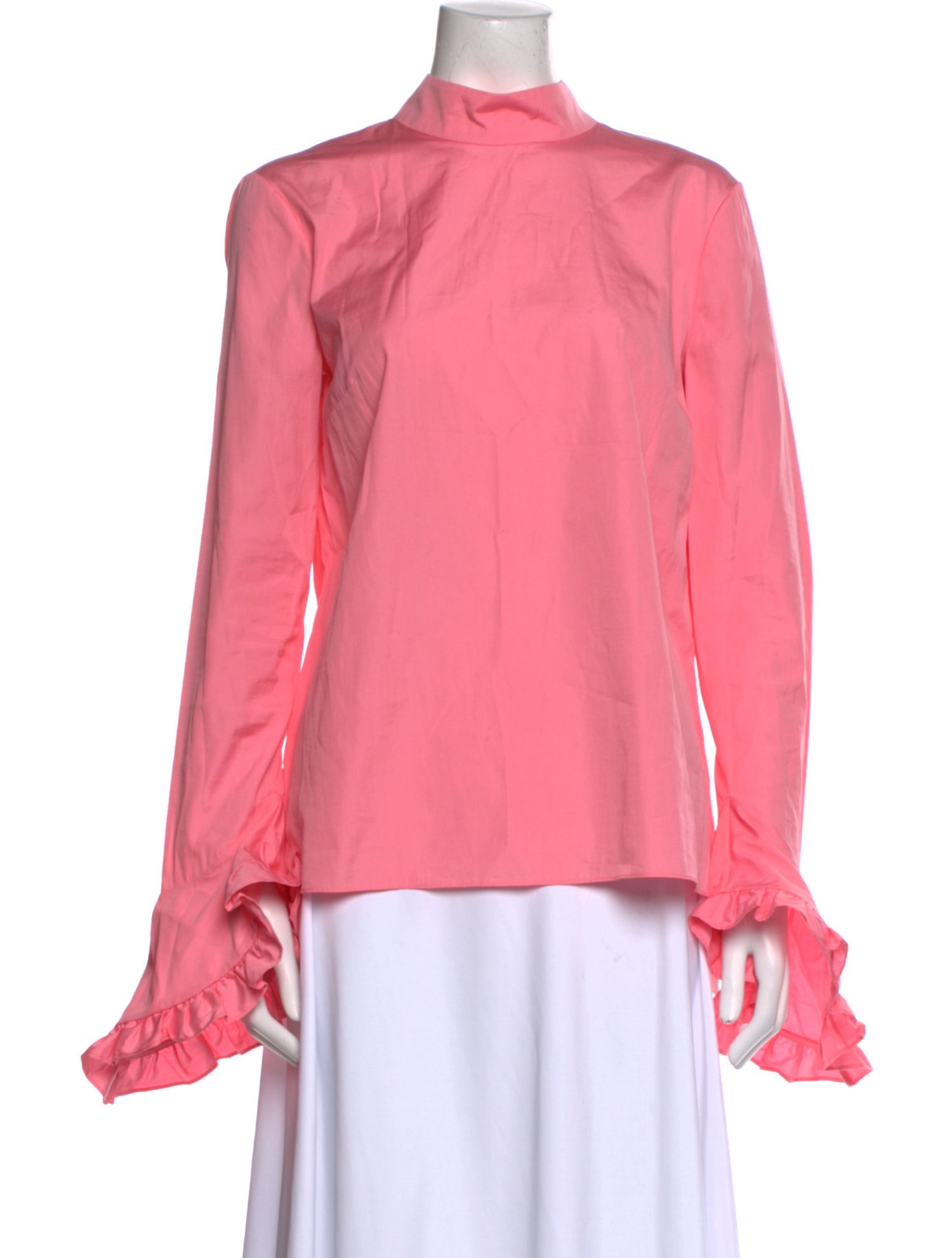 Erdem Mock Neck Long Sleeve Blouse w/ Tags