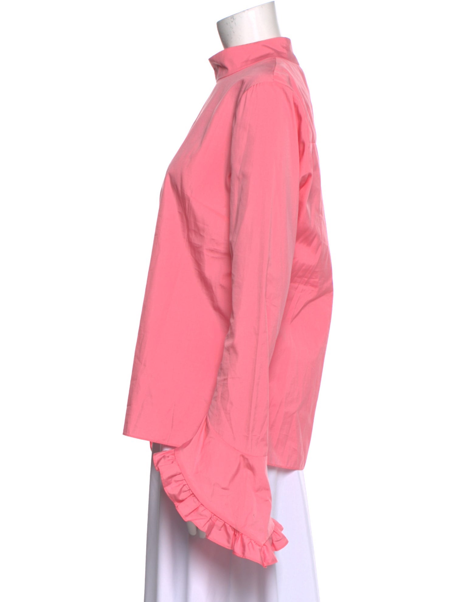 Erdem Mock Neck Long Sleeve Blouse w/ Tags