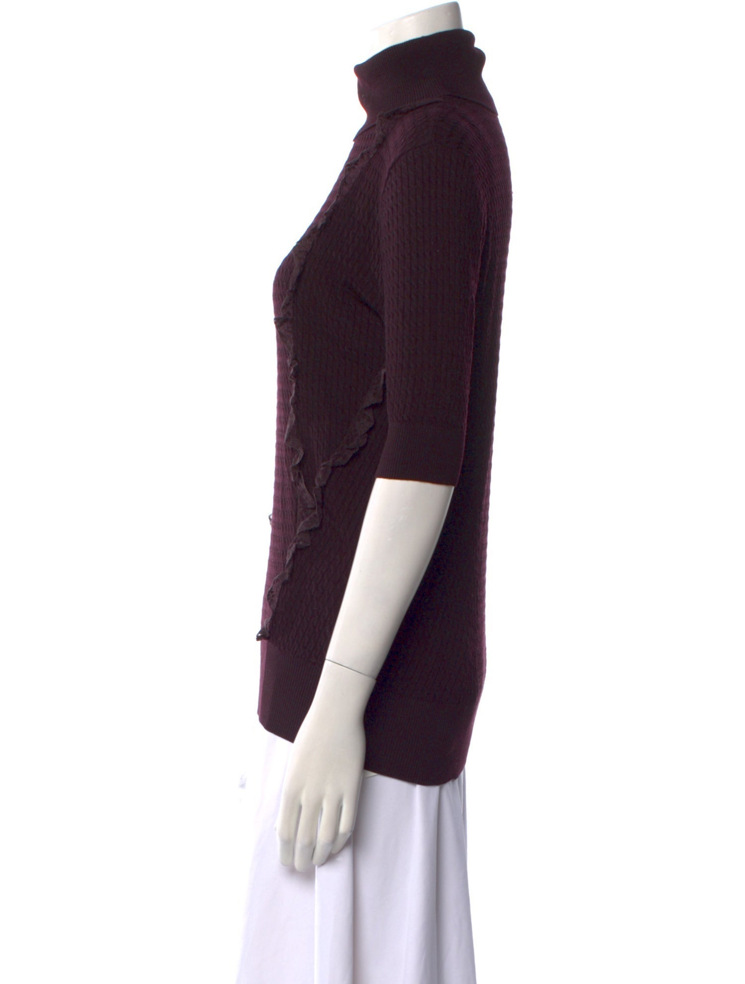 Erdem Virgin Wool Turtleneck Sweater