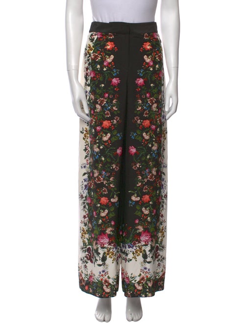 Erdem Silk Wide Leg Pants