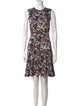Erdem Floral Print Mini Dress