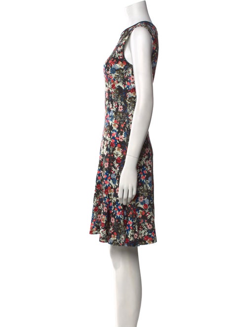 Erdem Floral Print Mini Dress