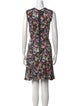 Erdem Floral Print Mini Dress