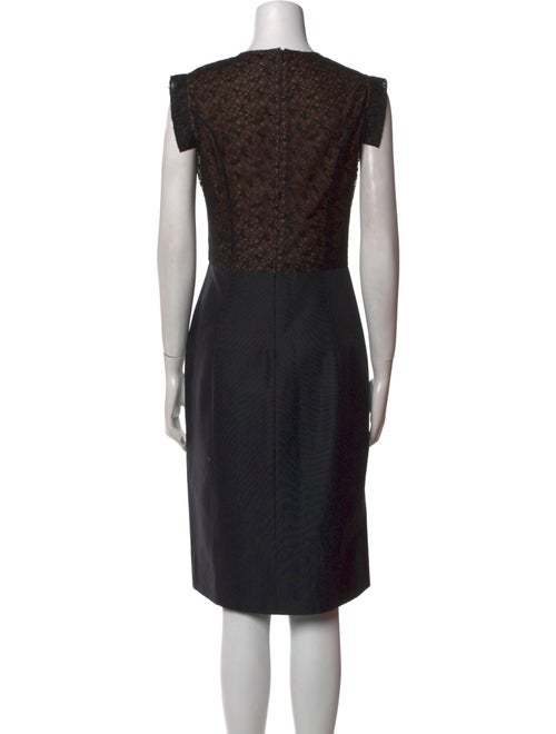 Erdem Crew Neck Midi Length Dress