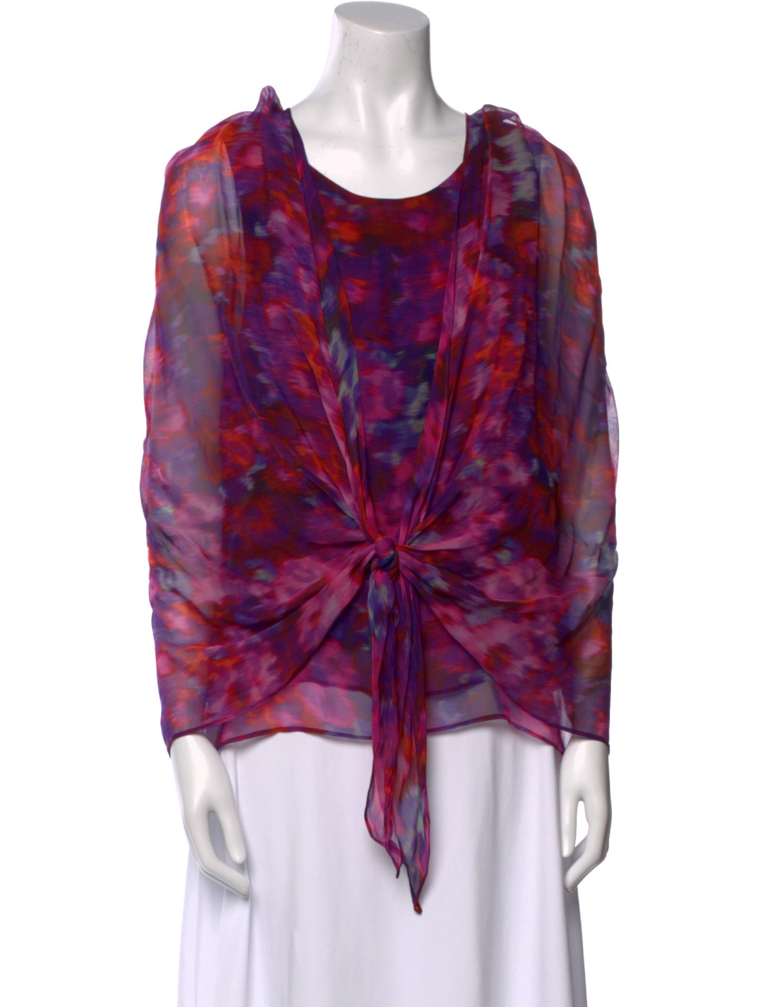 Erdem Silk Printed Blouse