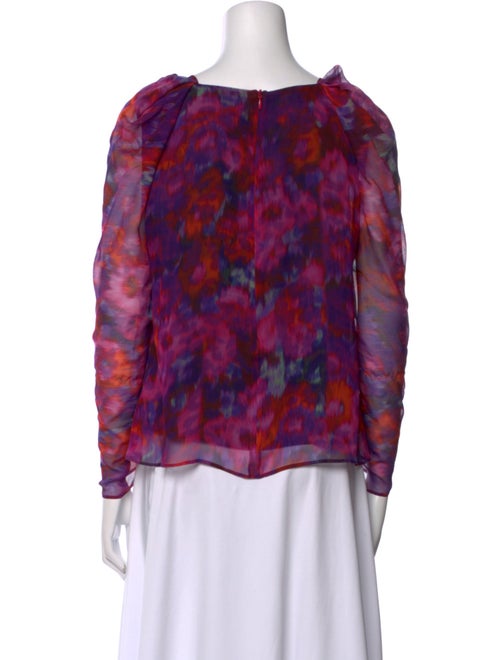 Erdem Silk Printed Blouse