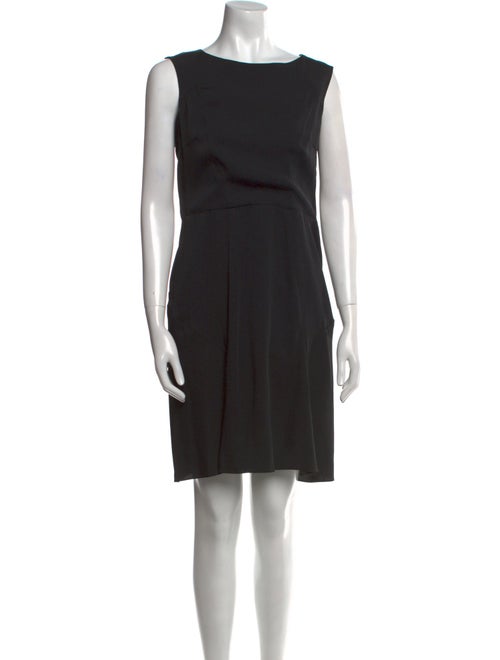 Erdem Bateau Neckline Mini Dress