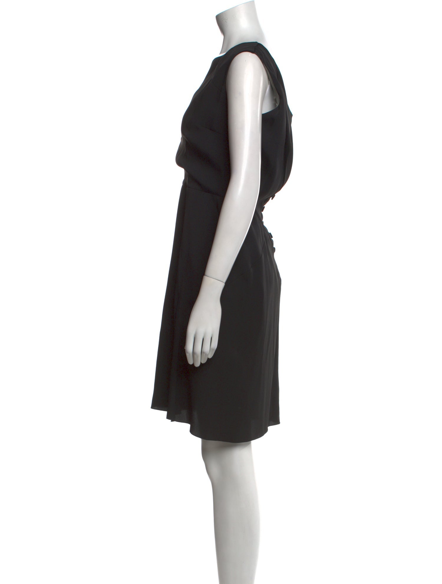 Erdem Bateau Neckline Mini Dress