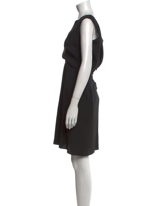 Erdem Bateau Neckline Mini Dress