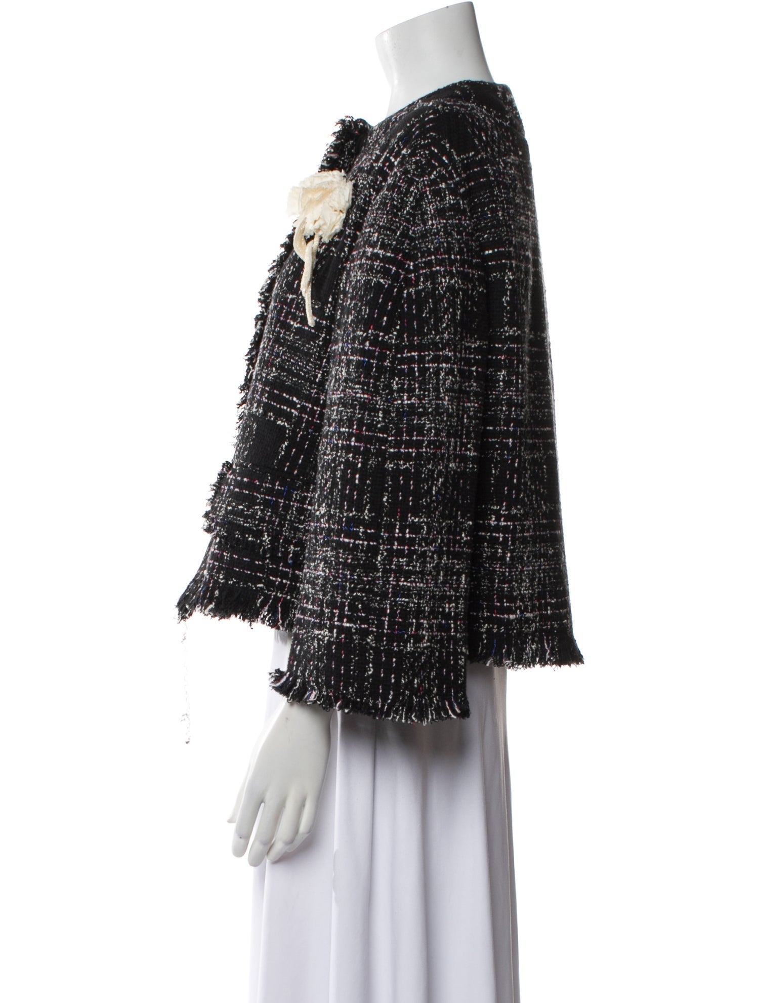 Erdem Tweed Tweed Pattern Jacket w/ Tags