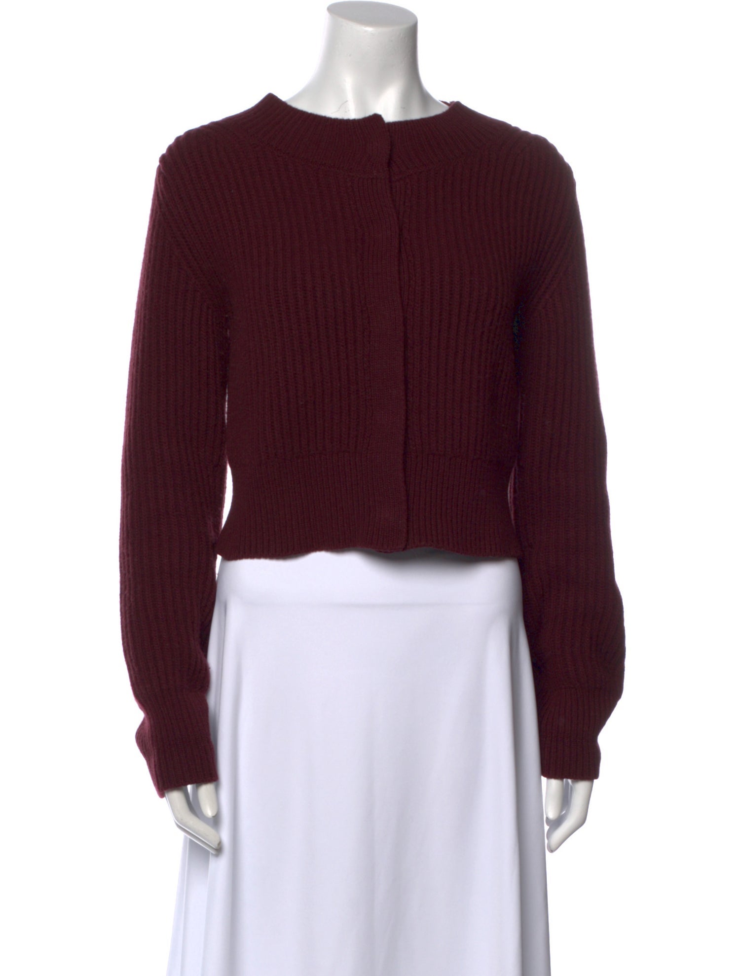 Erdem Virgin Wool Crew Neck Sweater