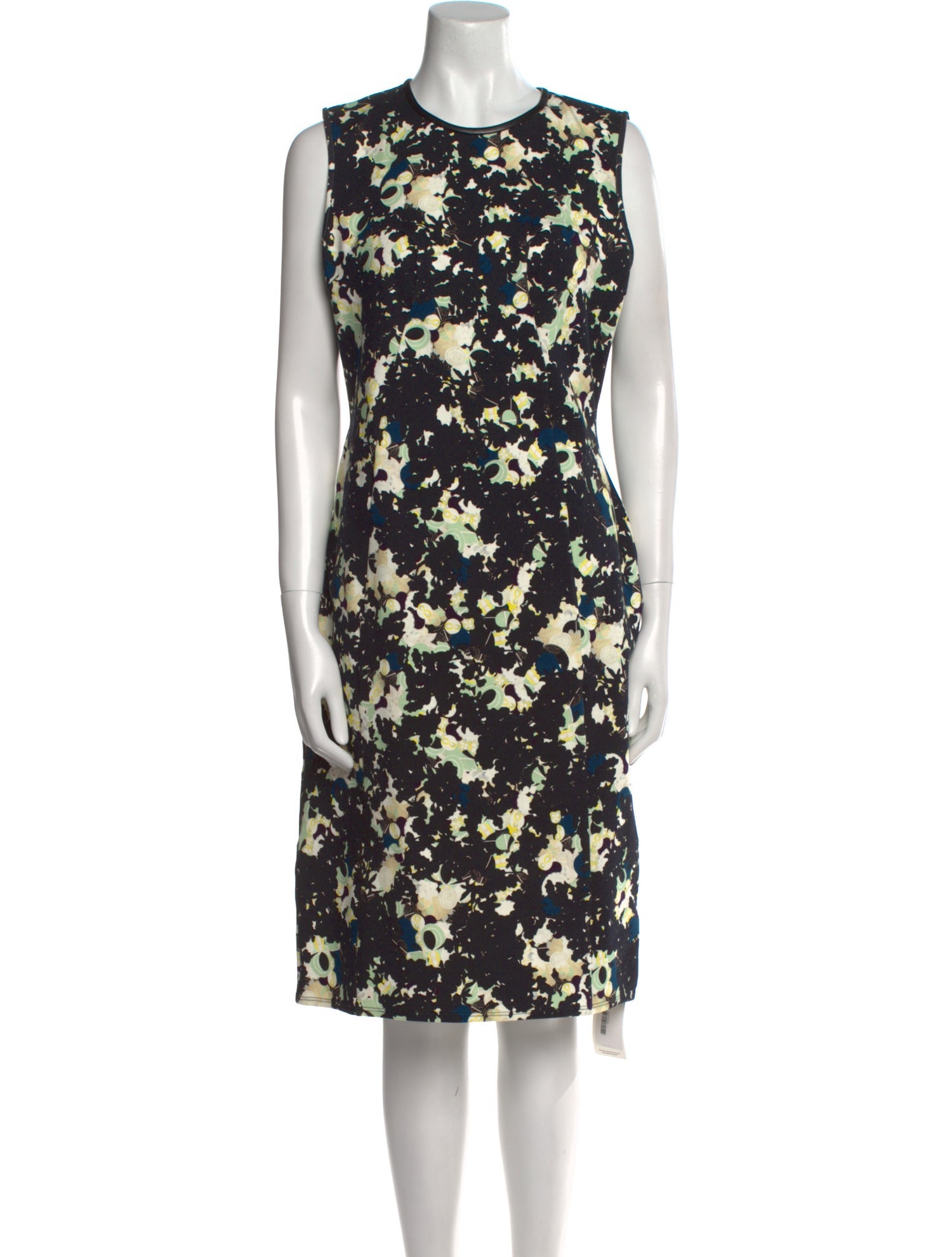 Erdem Floral Print Midi Length Dress