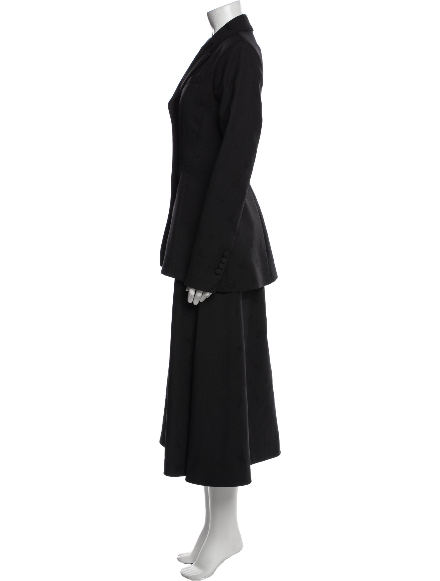 Erdem Virgin Wool Skirt Suit