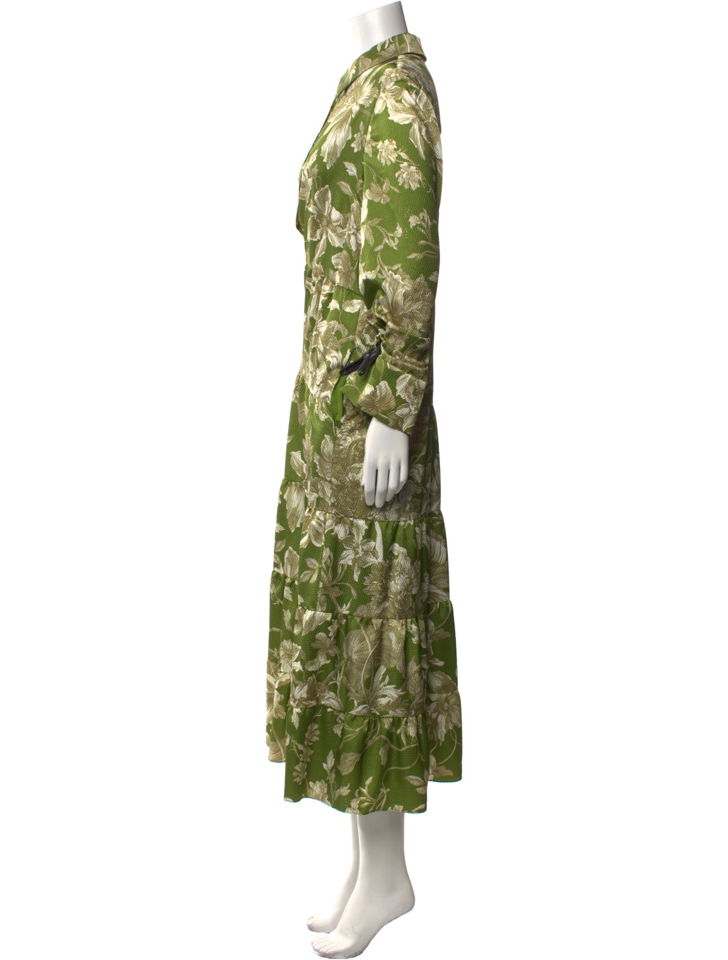Erdem Floral Print Long Dress w/ Tags
