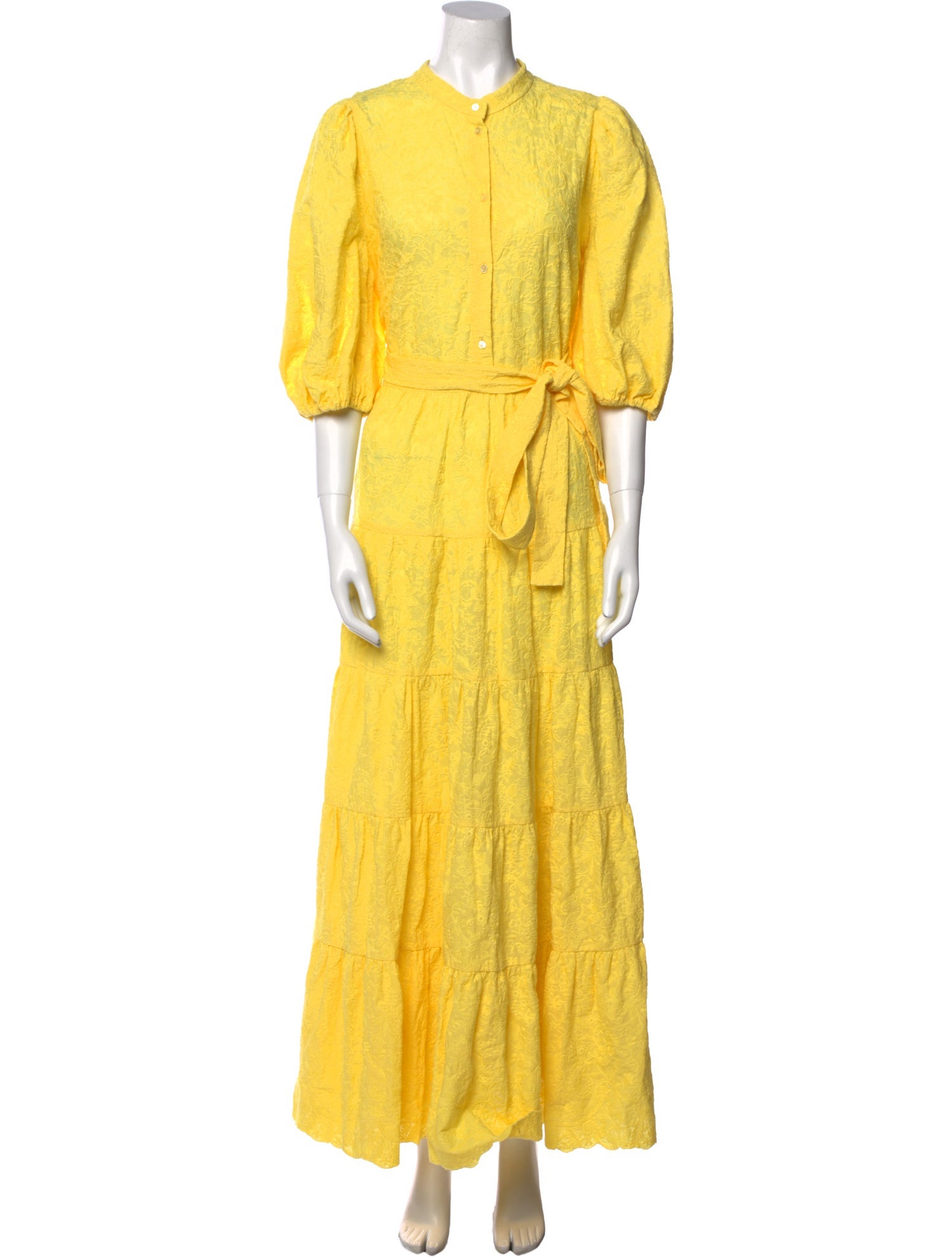 Erdem Crew Neck Mini Dress