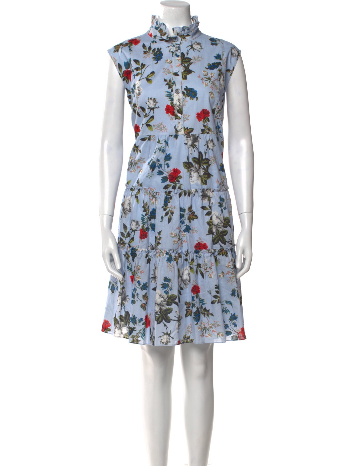 Erdem Linen Mini Dress w/ Tags