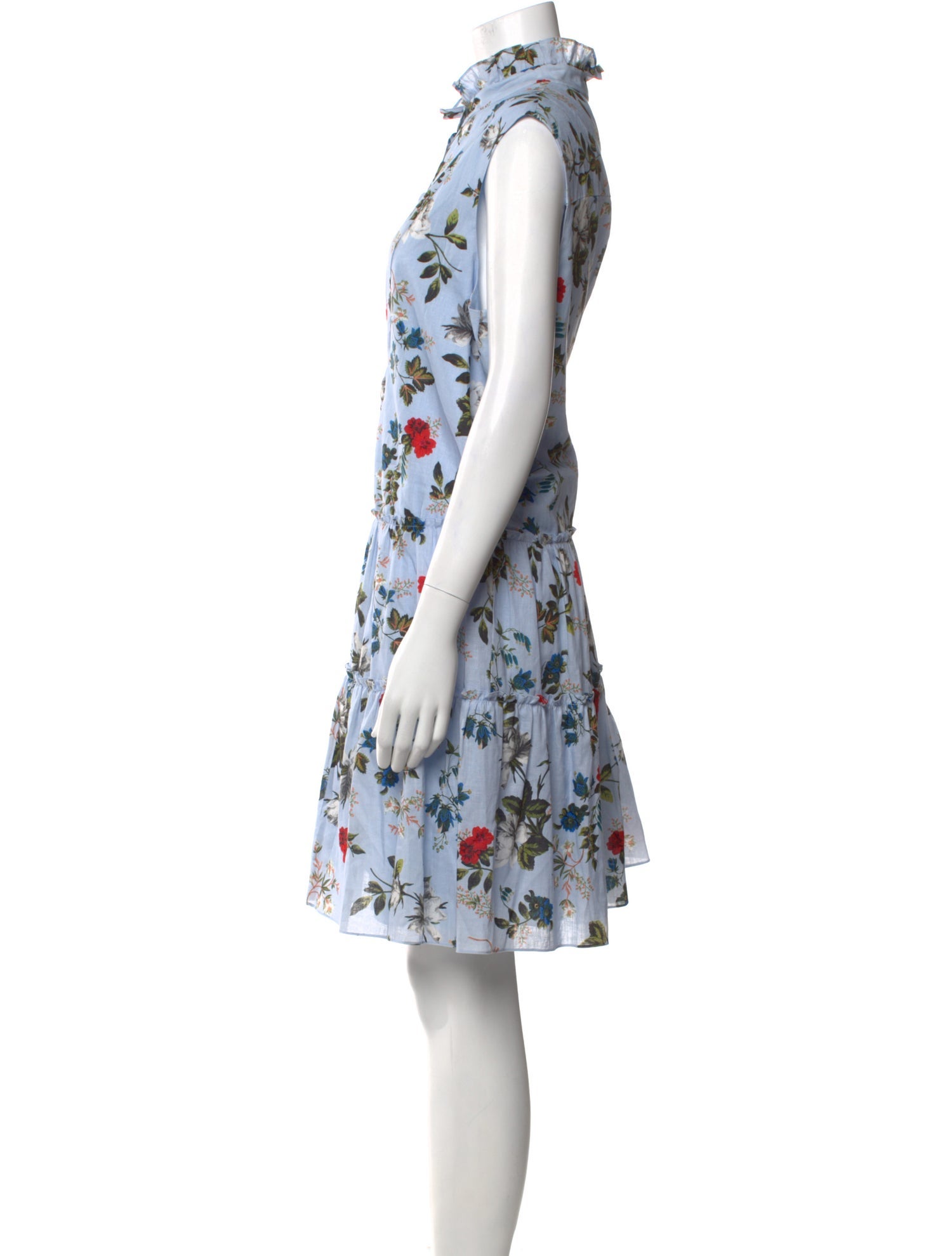 Erdem Linen Mini Dress w/ Tags