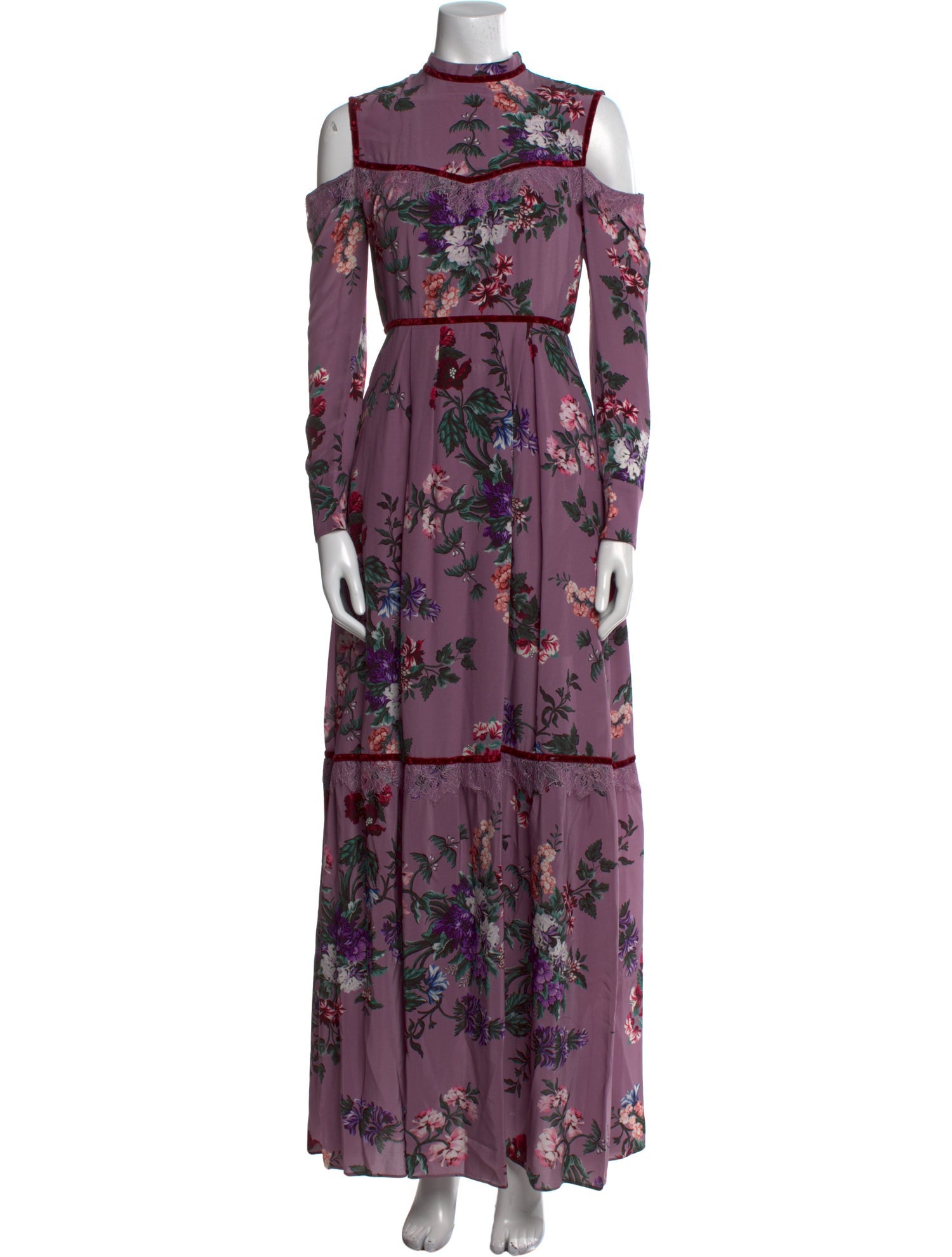 Erdem Silk Long Dress