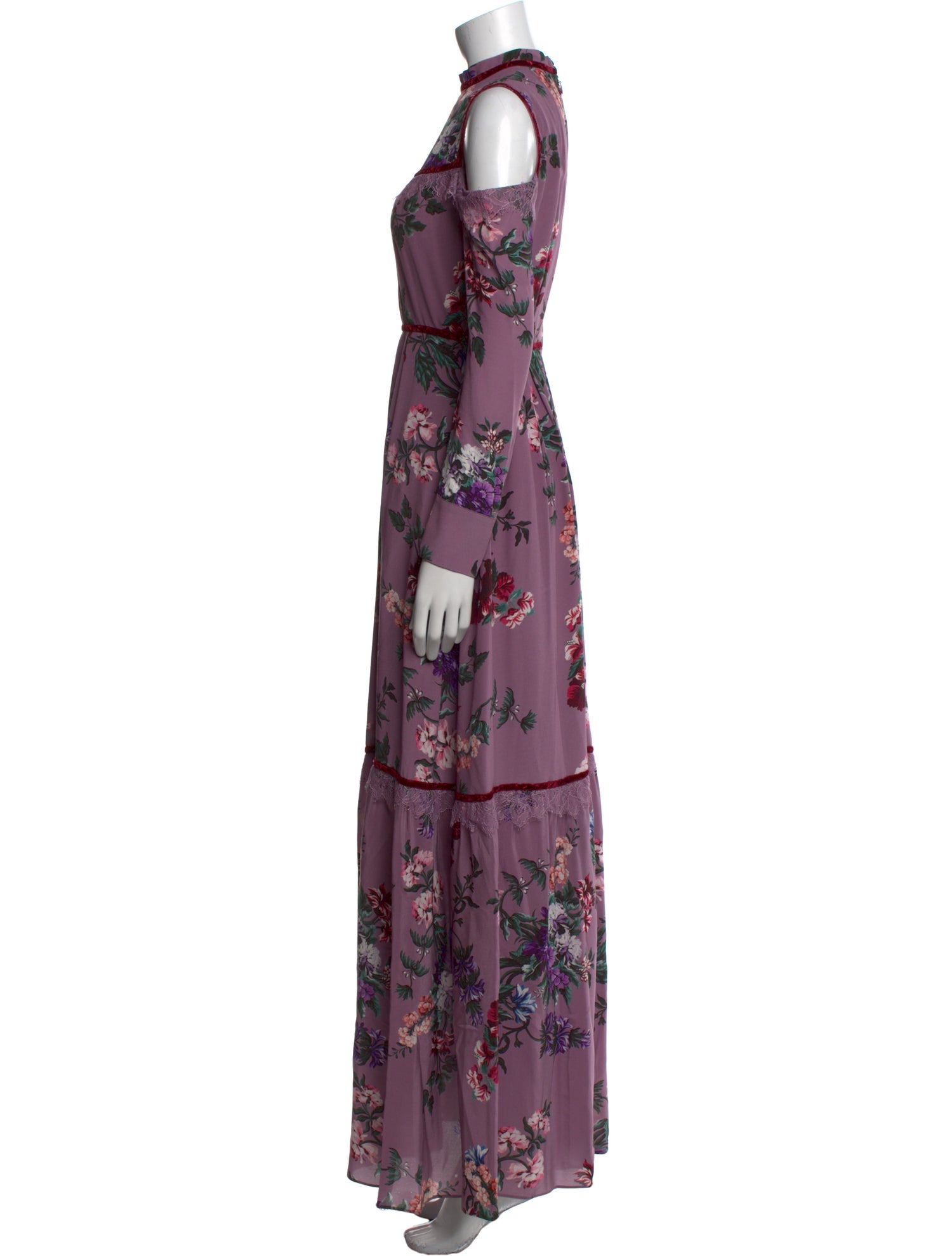 Erdem Silk Long Dress