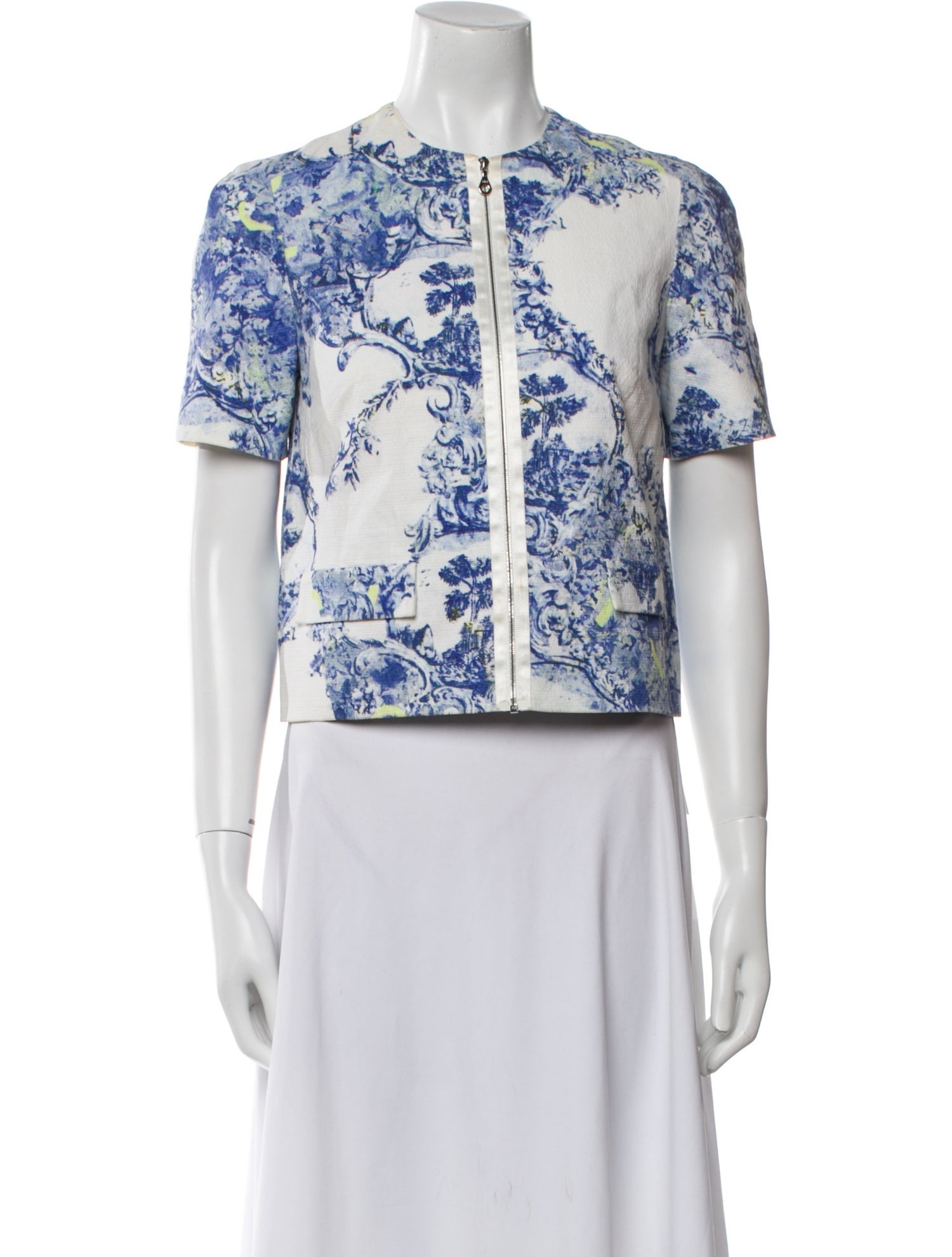 Erdem Printed Jacket