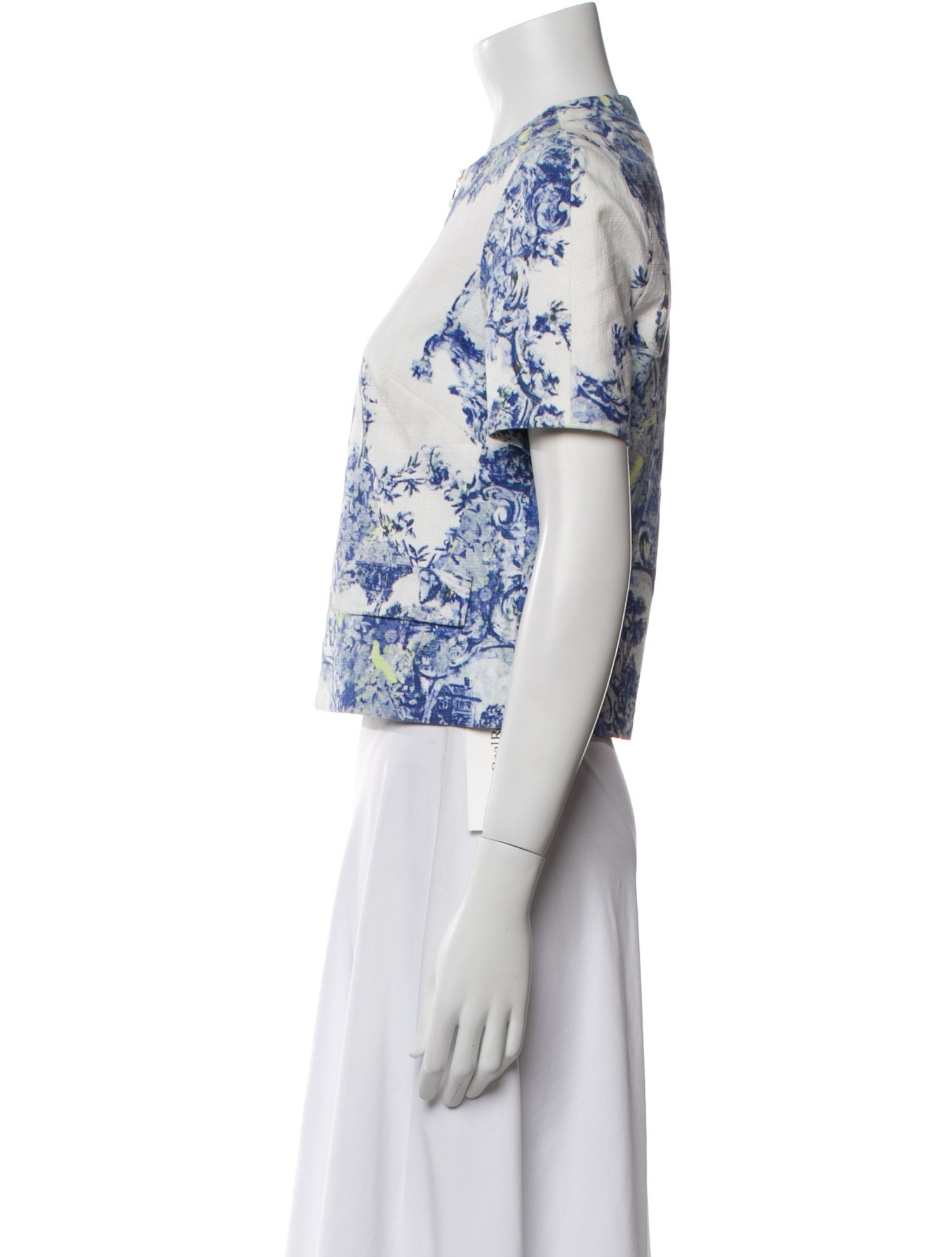 Erdem Printed Jacket