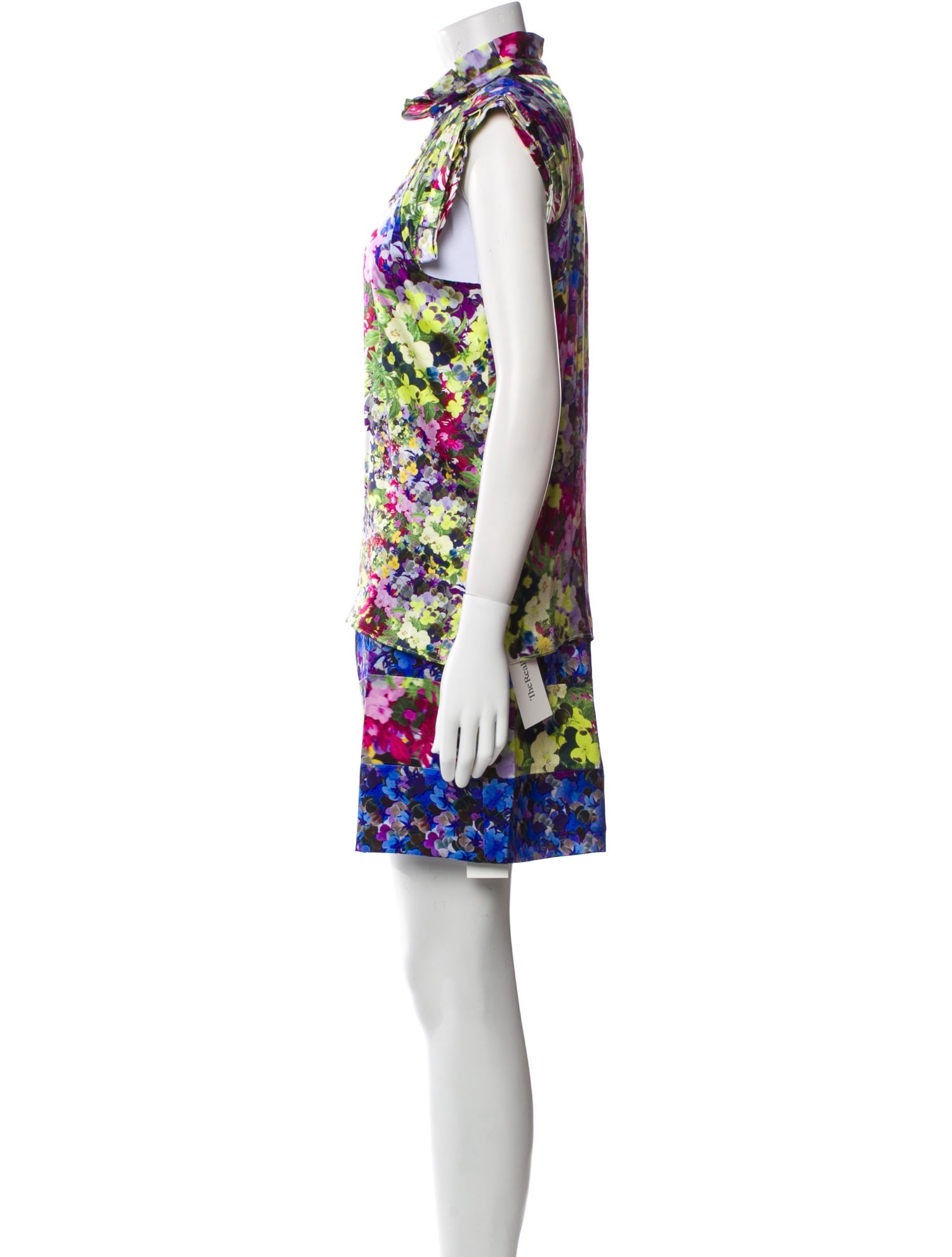 Erdem Silk Printed Skirt Set w/ Tags