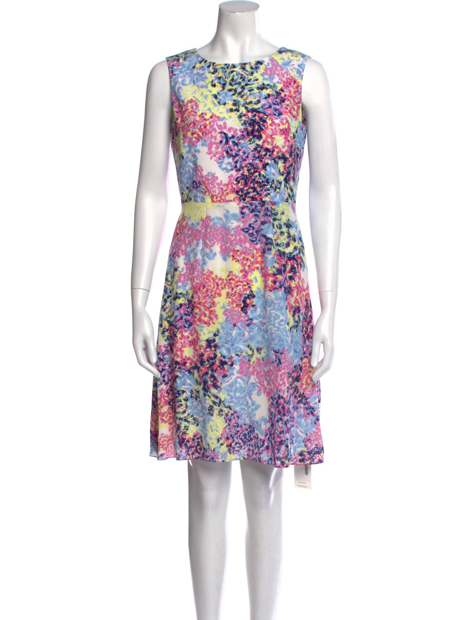 Erdem Silk Mini Dress