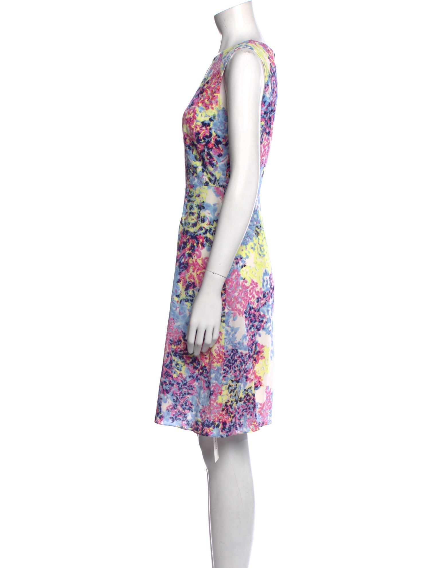 Erdem Silk Mini Dress