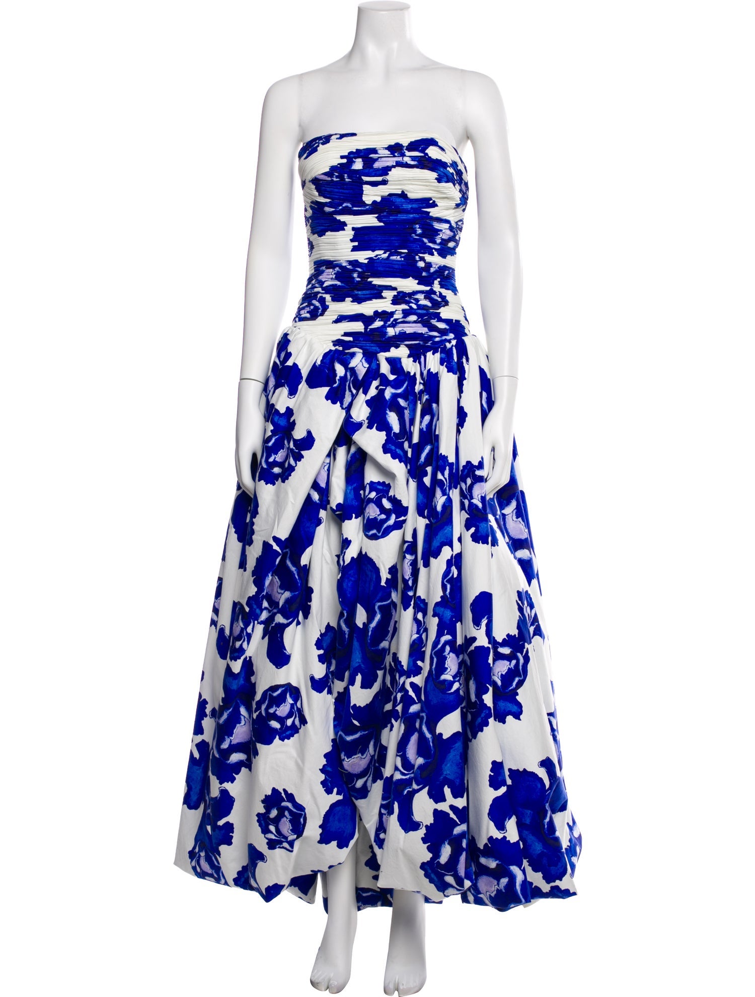 Erdem Floral Print Long Dress w/ Tags