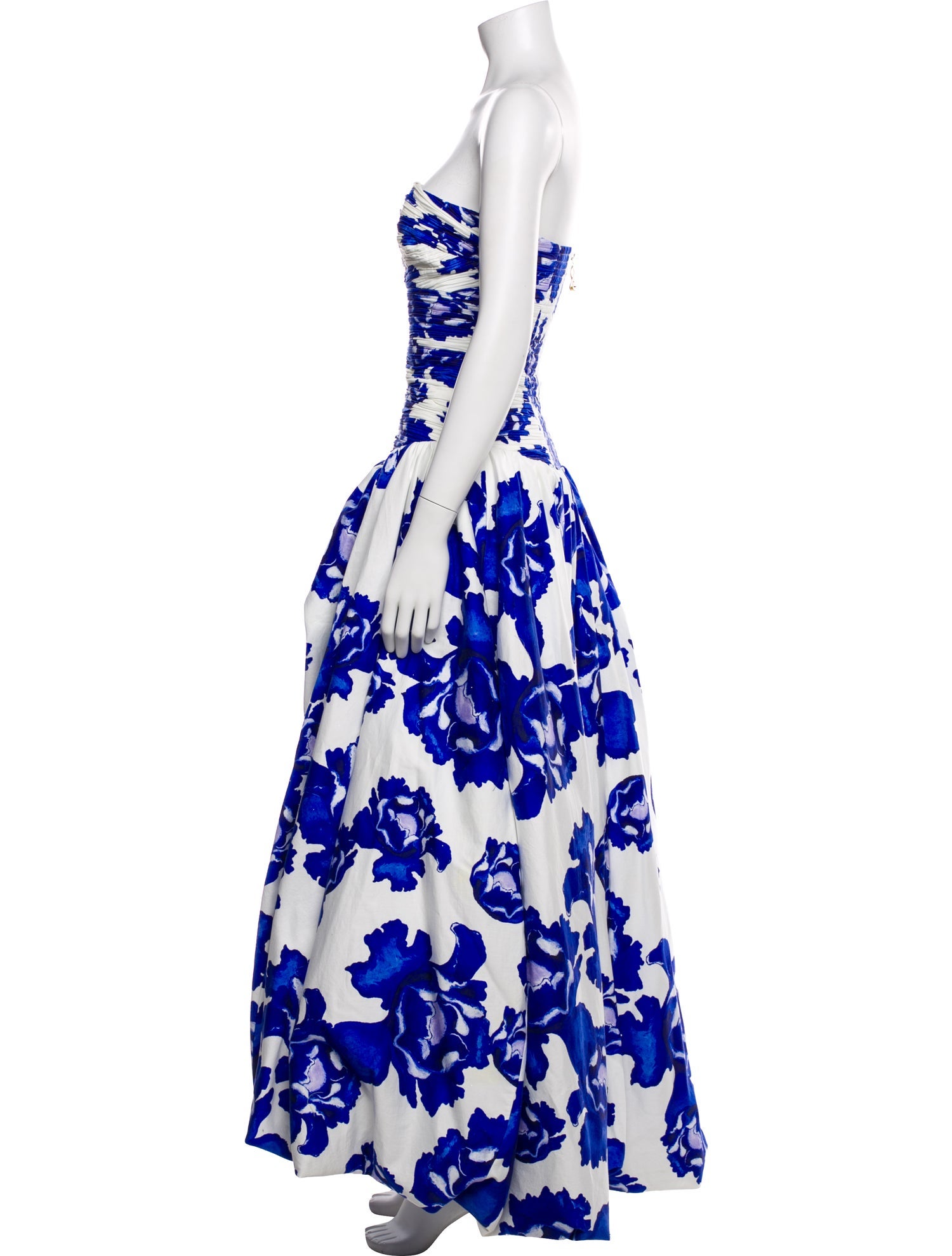 Erdem Floral Print Long Dress w/ Tags