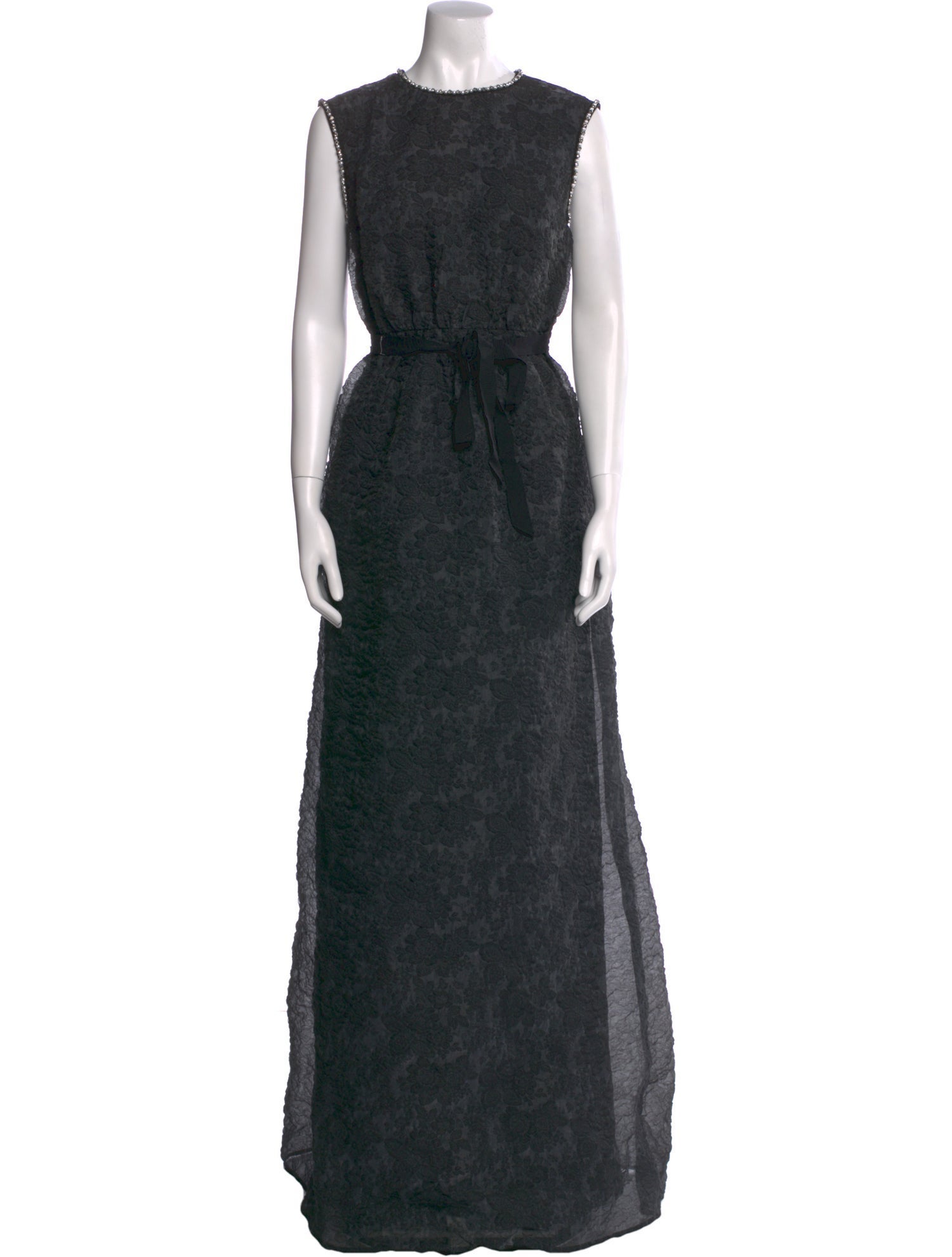 Erdem Silk Long Dress w/ Tags - Black Dresses, Clothing - ERD48902 | The  RealReal