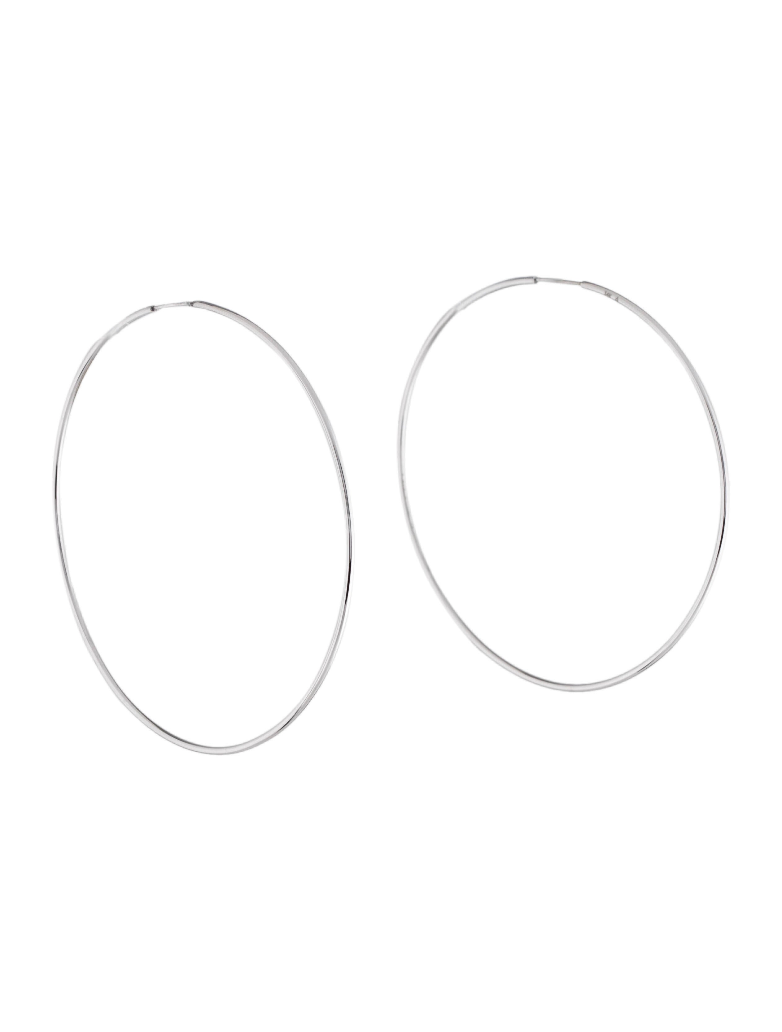 D'heygere Hoop Earrings Sterling Silver Hoop, Earrings DHEYG20036