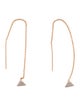 Eriness 14K Diamond Drop Earrings