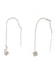 Eriness 14K Diamond Drop Earrings