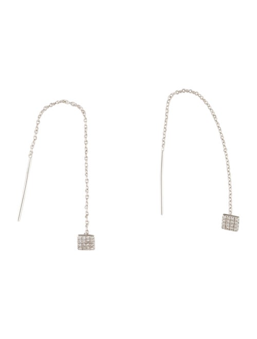 Eriness 14K Diamond Drop Earrings