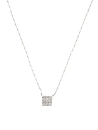 Eriness 14K Diamond Pendant Necklace