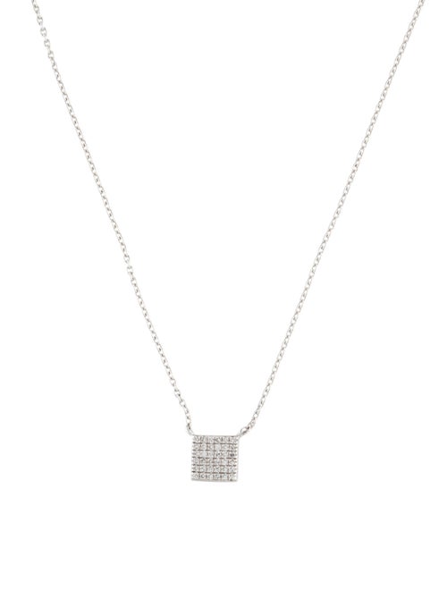 Eriness 14K Diamond Pendant Necklace