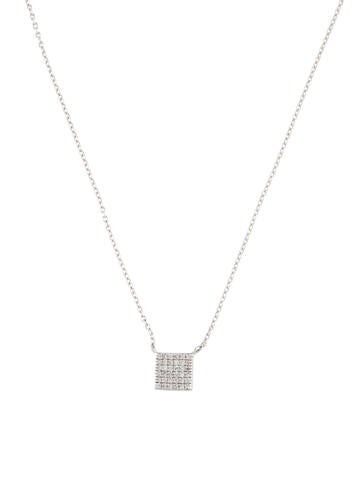 Eriness Pendant Necklace 14K Diamond