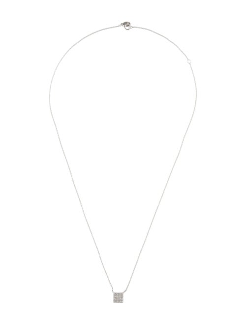 Eriness 14K Diamond Pendant Necklace