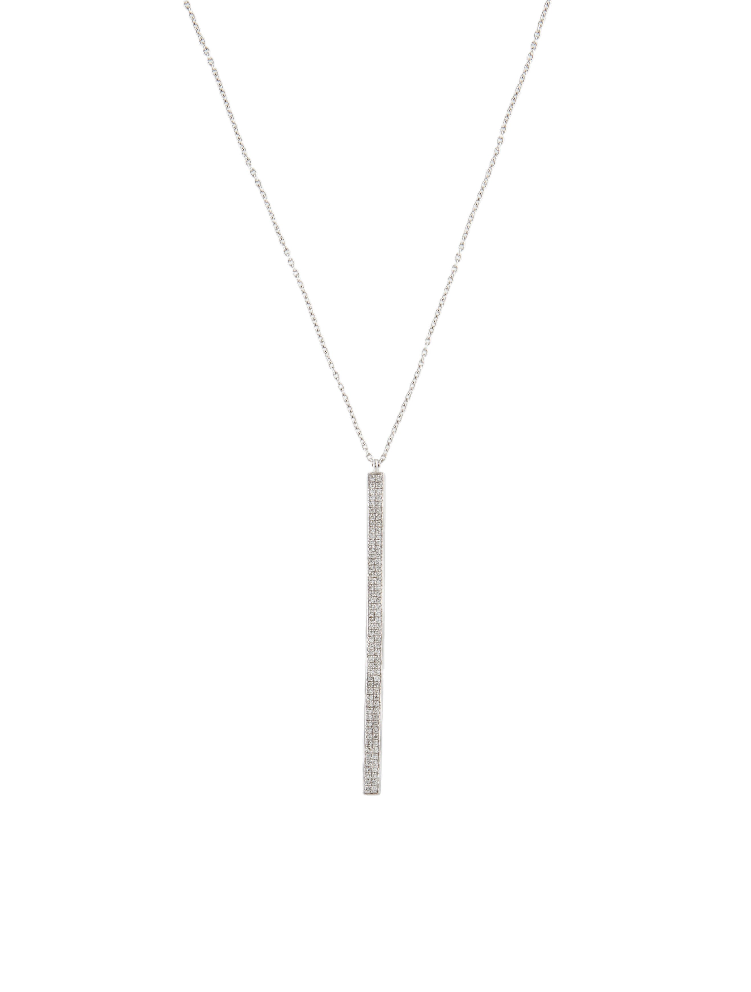 Eriness 14K Diamond Pendant Necklace